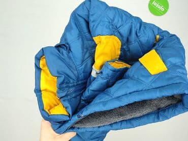 kamizelka softshell dziecięca: Kurtka zimowa, 4-5 lat, 104-110 cm, stan - Bardzo dobry — 6