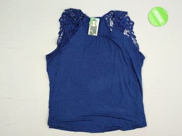 krótkie spodenki i marynarka: IDEAL, Women's blouse, size 6XL (EU 52) — 2
