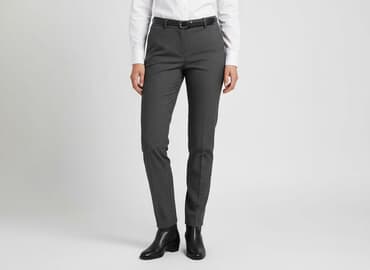 zalando majtki damskie: C&A, Spodnie materiałowe damskie, rozmiar S — 6