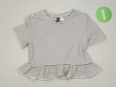 hm bluzki z krótkim rękawem: H&M Divided, Bluzka damska, rozmiar S — 2