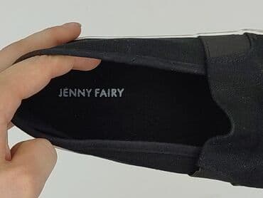 trampki na platformie allegro: Jennyfer, Sneakersy damskie, 38, stan - Idealny — 6