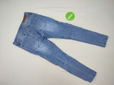 dżinsy na motor: Jeansy damskie, rozmiar M — 3