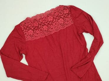 czerwone bluzki eleganckie: Bluzka damska, rozmiar S — 1