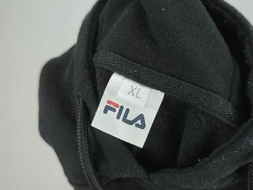 even: Fila, Bluza z kapturem dla mężczyzn, rozmiar XL — 5
