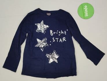 bluzka wiskoza elastan: Blouse, Little kids, 5-6 years, 110-116 cm, condition - Perfect — 2