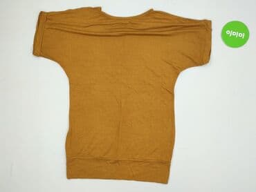 żółte bluzki z krótkim rękawem: Bluzka damska, rozmiar L — 3