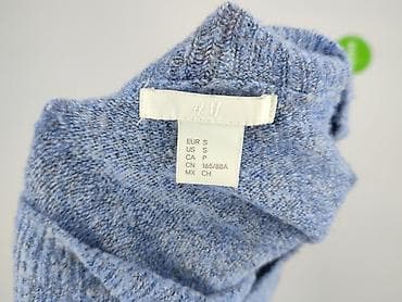 sweter patchwork: H&M, Sweter damski, rozmiar S — 4