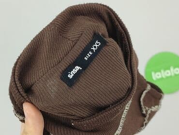 bluzki ciocco: Sinsay, Top damski, rozmiar 2XS — 4