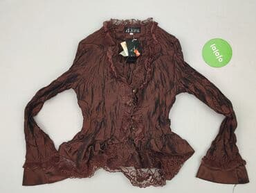bluzki dopasowane eleganckie: Bluzka damska, L — 2