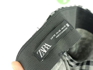 legginsy prążkowane zara: Zara, Legginsy Eleganckie damskie, rozmiar XS — 5