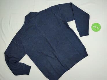 sweter z poliestru: Sweter dla mężczyzn, rozmiar 2XL — 3