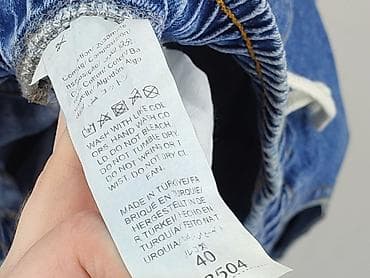 sprany jeans: Szorty damskie, rozmiar M — 5