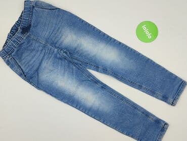romwe tops: Spodnie jeansowe, Little kids, 9 lat, 128/134, stan - Bardzo dobry — 2