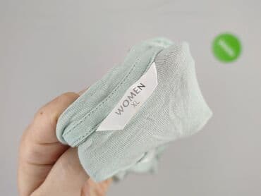 szmaragdowa bluzki damskie: Bluzka damska, rozmiar XL — 4