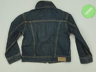 Sukienki: Dziecięca kurtka jeansowa, 5-6 lat, 110-116 cm, TEX, stan - Idealny — 3