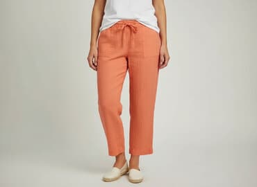 kapcie walkx: Atmosphere, Spodnie materiałowe damskie, rozmiar XL — 7