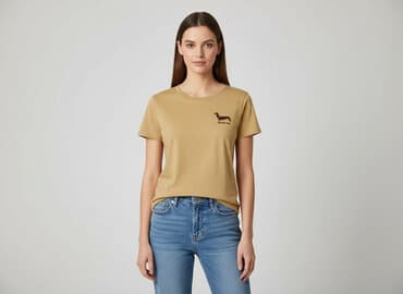 t shirty jamnik: Cropp, T-shirt damski, rozmiar L — 1
