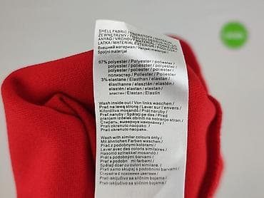 czerwone jeansy: Orsay, Sukienka damska, rozmiar S — 7