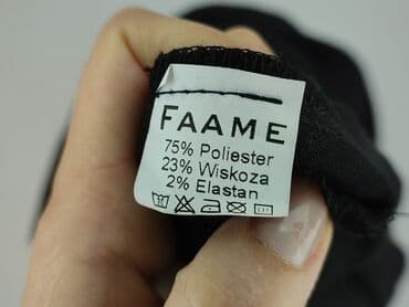 długie spodnie damskie dla wysokich: Spodnie materiałowe damskie, rozmiar L — 7