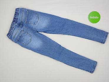 czarne legginsy: Legginsy dziecięce, Little kids, 9 lat, 128/134, stan - Bardzo dobry — 3