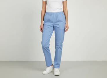 krótkie spodenki w pracy a bhp: Spodnie damskie, rozmiar S — 6