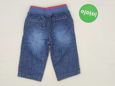 spodnie woskowane pull and bear: Denim pants, Disney, 6-9 months, condition - Perfect — 3