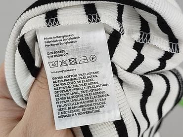 zara t shirty basic: H&M, T-shirt damski, rozmiar M — 6