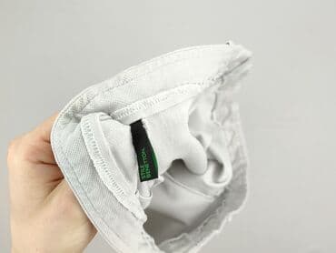 wysokie trampki do krótkich spodni: United Colors of Benetton, Spodnie materiałowe damskie, rozmiar XL — 4