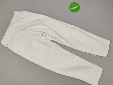 top zara basic: Zara, Material trousers for women, size XS — 3