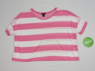 koszulka z truskawką: H&M, T-shirt damski, rozmiar S — 2