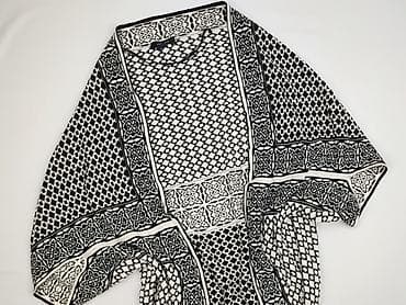 kardigan pull and bear: Atmosphere, Ponczo damskie, rozmiar M — 1