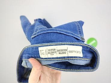 slim jeans drip: Esmara, Jeansy damskie, rozmiar M — 4