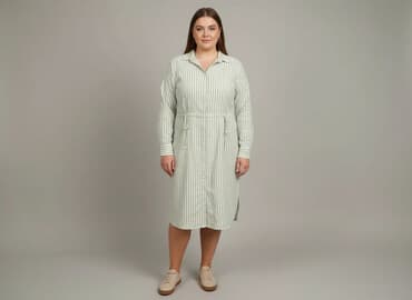 bluzki w prążki: Bpc bonprix collection, Sukienka damska, rozmiar 4XL — 7