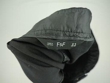 spodnie firetrap: F&F, Spodnie materiałowe damskie, rozmiar S — 4