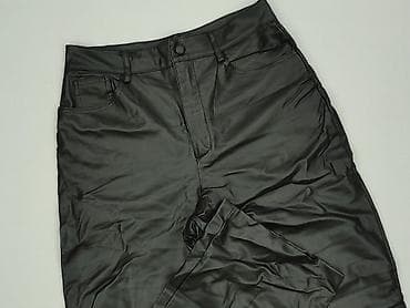 pln leather jacket: Zara, Spodnie materiałowe damskie, rozmiar M — 1