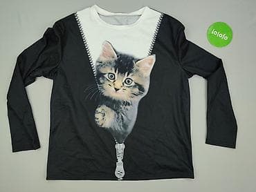 hello kitty czarna: Bluzka damska, rozmiar M — 2