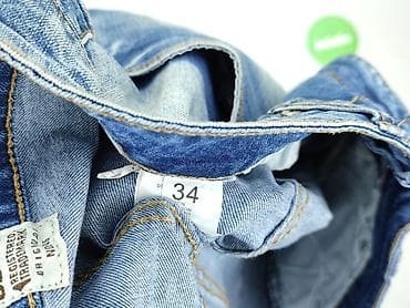 biker szorty: Denim, Szorty dla mężczyzn, rozmiar L — 4