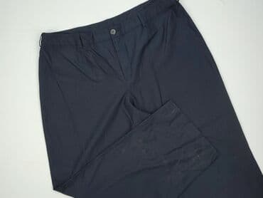 szerokie spodnie new yorker: Spodnie materiałowe damskie, rozmiar 4XL — 1