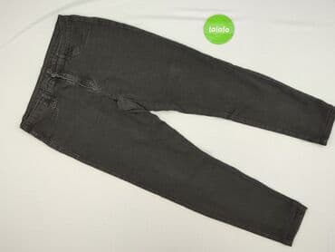 kozaki na koturnie by o la la: Janina, Jeansy damskie, XL — 2