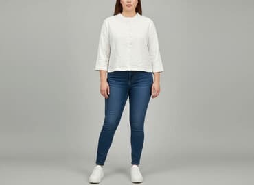 missguided sweter: Missguided, Women's blouse, size XL — 6