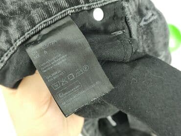 podarte jeansy: H&M, Szorty damskie, rozmiar M — 7
