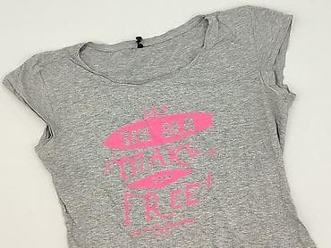 modne t shirty: Sinsay, T-shirt damski, rozmiar M — 1