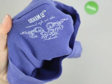 lawendowa bluzki damskie: Denim Co, Bluzka damska, rozmiar S — 4