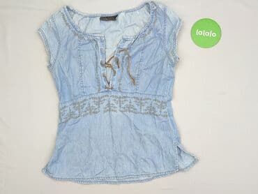 bluzki jeansowe: KappAhl, Bluzka damska, rozmiar S — 2