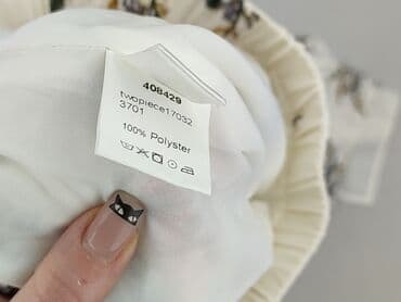 spodnie piżamowe pepco: Spodnie materiałowe damskie, rozmiar M — 6