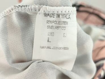 spodnie piżamowe w kratę damskie: Spodnie materiałowe damskie, rozmiar L — 4