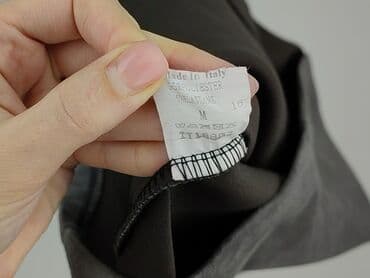 spódniczka zamszowa z guzikami: Styled In Italy, Spódnica damska, rozmiar M — 4