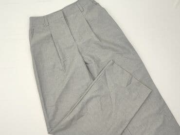 dresy joggery damskie sinsay: NA-KD, Material trousers for women, S — 1