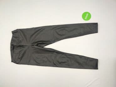 legginsy woskowane wysoki stan: Esmara, Legginsy Ze skóry ekologicznej damskie, rozmiar M — 2