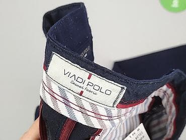 reserved wool blend: Chinosy dla mężczyzn, rozmiar L — 5